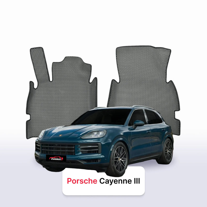 Autokoberce EVA pro Porsche Cayenne 3 gen 2017-2026 r. SUV