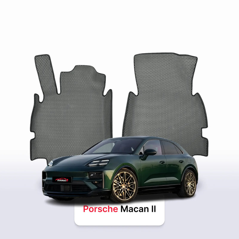 Autokoberce EVA pro Porsche Macan 2 gen 2024-2029 r. SUV
