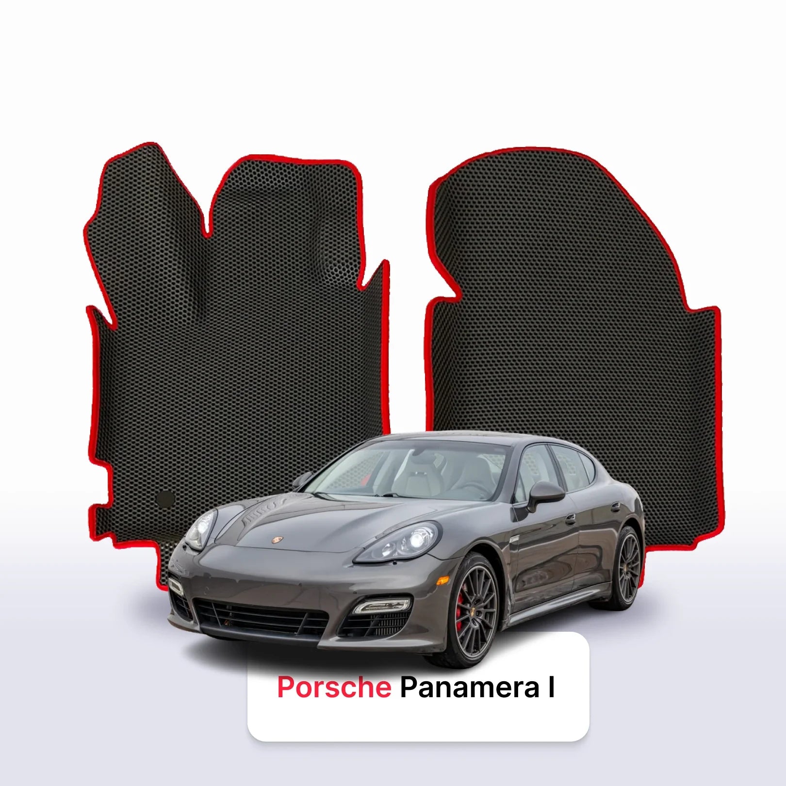 Autokoberce EVA pro Porsche Panamera Turbo S 1 gen 2009-2016 r. LIFTBACK