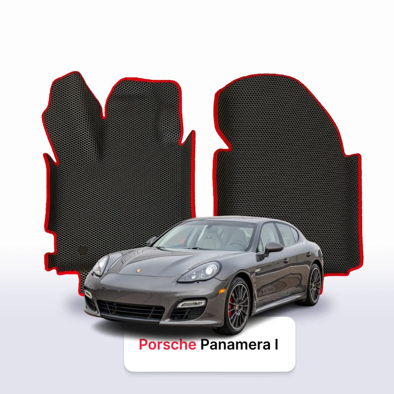 Autokoberce EVA pro Porsche Panamera Turbo S 1 gen 2009-2016 r. LIFTBACK