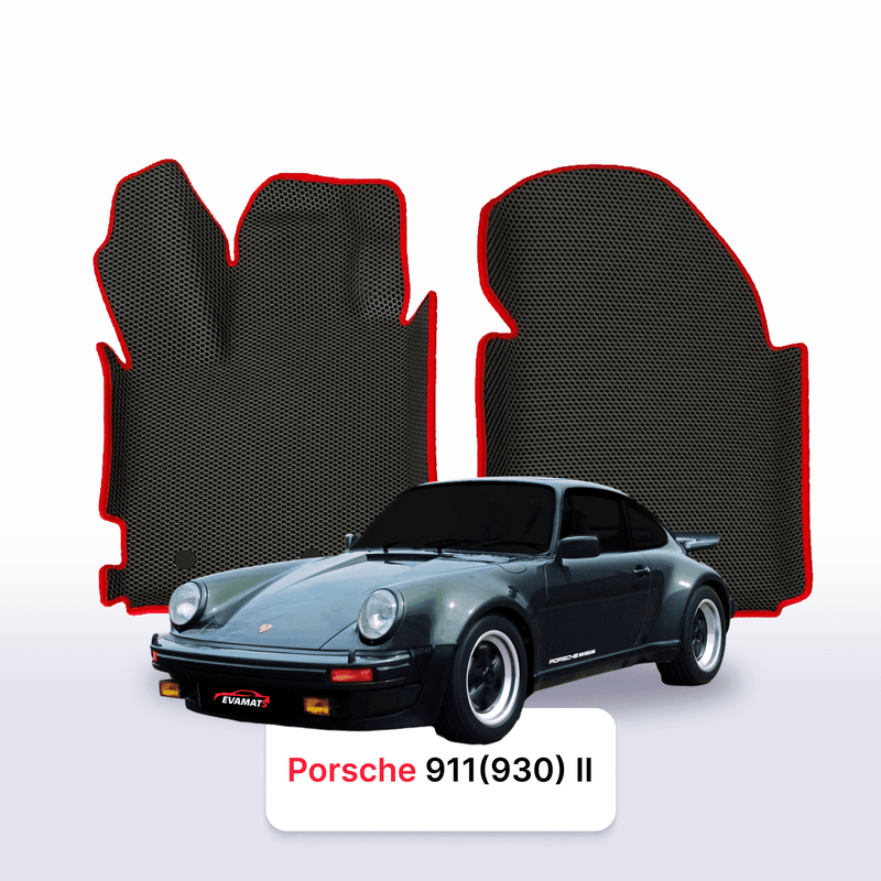 Autokoberce EVA pro Porsche 911(930) 2 gen 1973-1989 r. KUPÉ