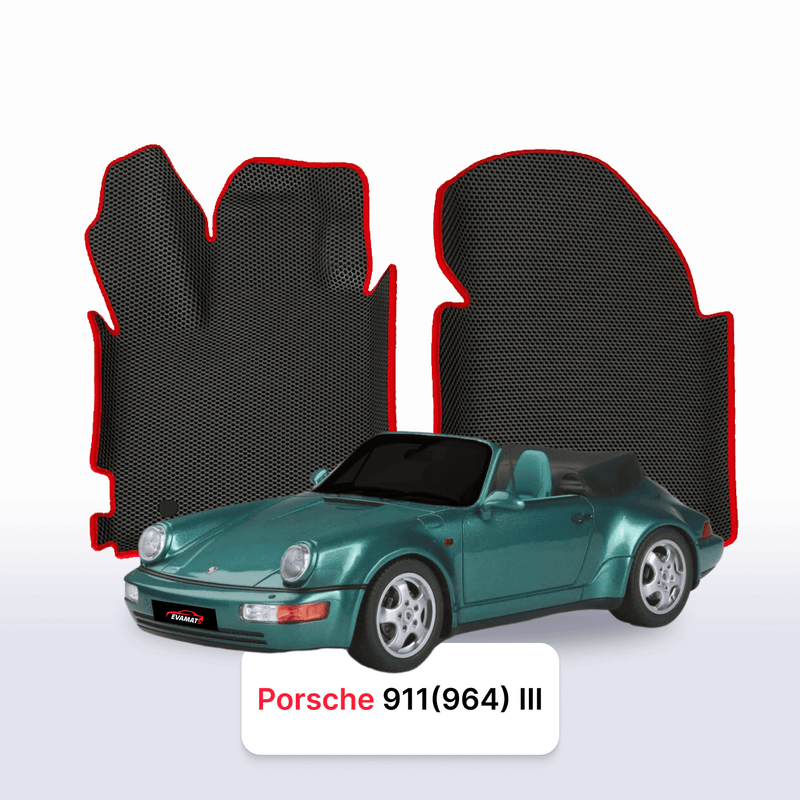 Autokoberce EVA pro Porsche 911(964) 3 gen 1988-1994 r. KABRIOLET
