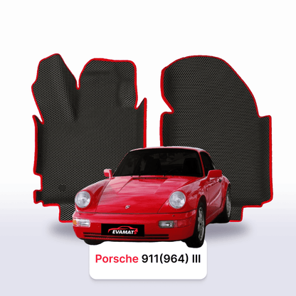 Autokoberce EVA pro Porsche 911(964) 3 gen 1988-1994 r. KUPÉ