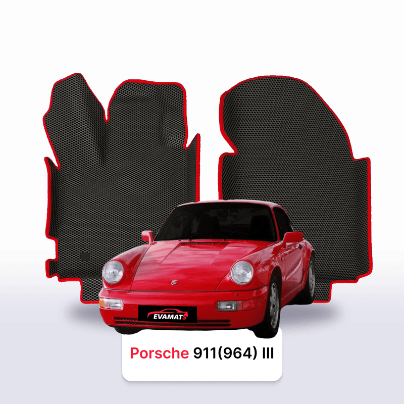 Autokoberce EVA pro Porsche 911(964) 3 gen 1988-1994 r. KUPÉ