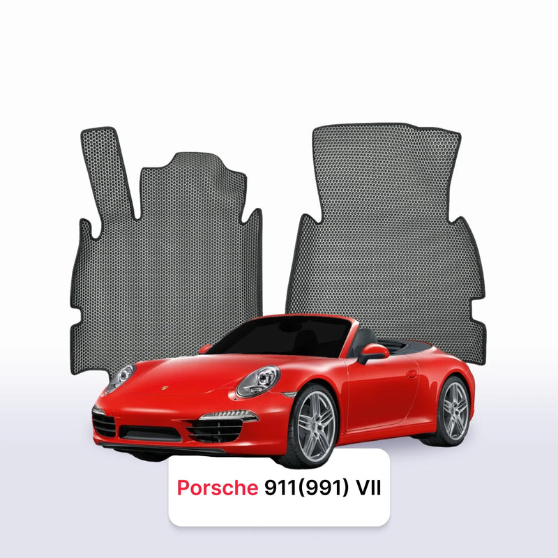 Autokoberce EVA pro Porsche 911(991) 7 gen 2011-2019 r. KABRIOLET