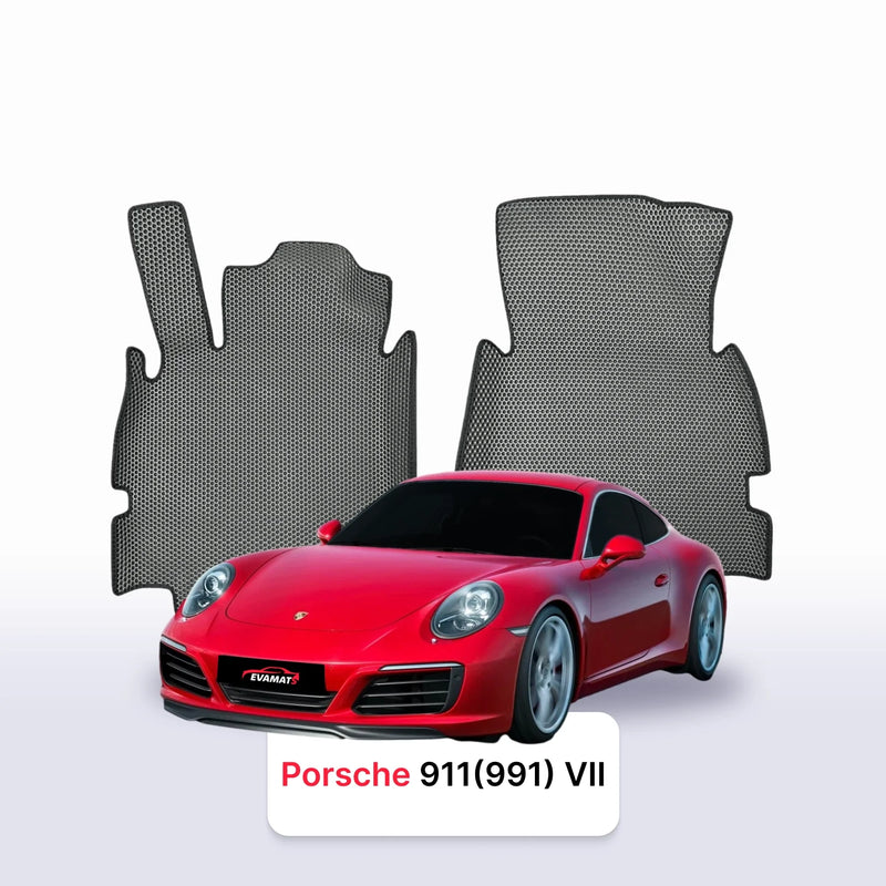 Autokoberce EVA pro Porsche 911(991) 7 gen 2011-2019 r. KUPÉ