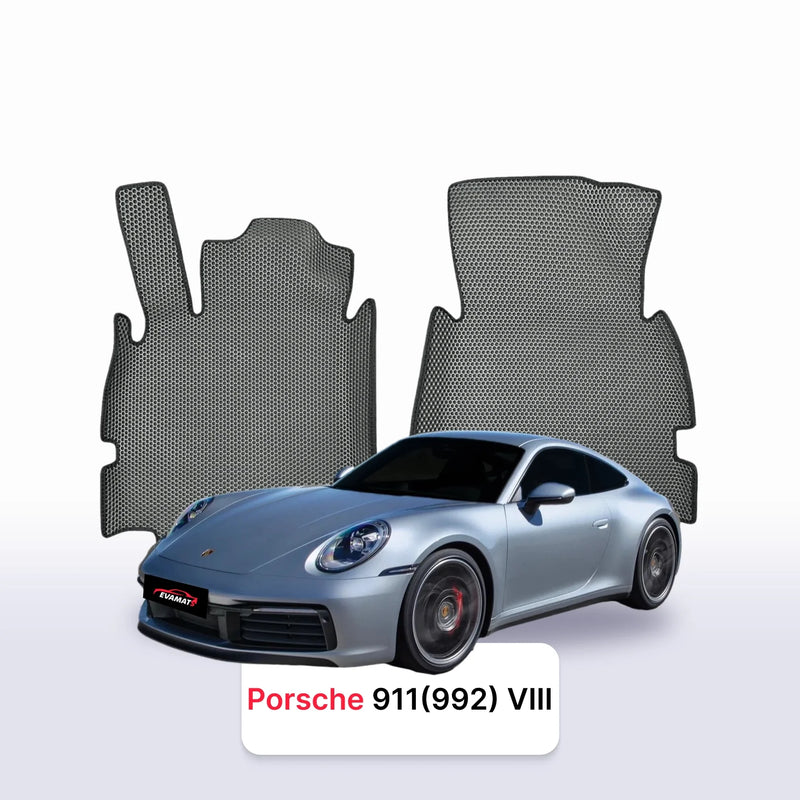 Autokoberce EVA pro Porsche 911(992) 8 gen 2018-2028 r. KUPÉ