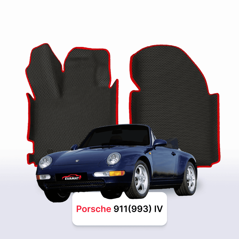 Autokoberce EVA pro Porsche 911(993) 4 gen 1993-1998 r. KABRIOLET