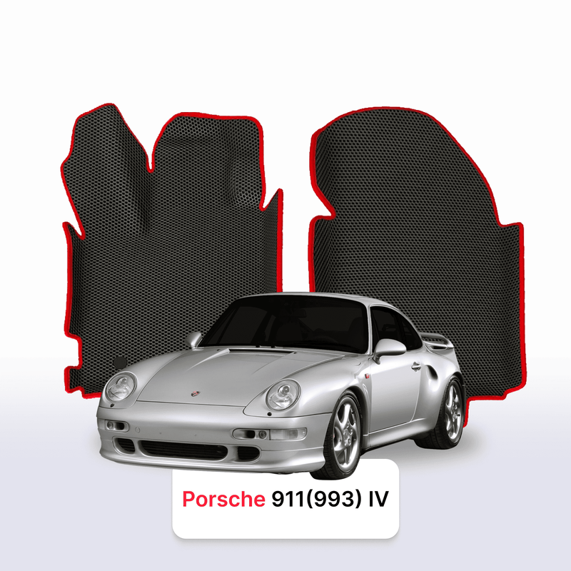 Autokoberce EVA pro Porsche 911(993) 4 gen 1993-1998 r. KUPÉ