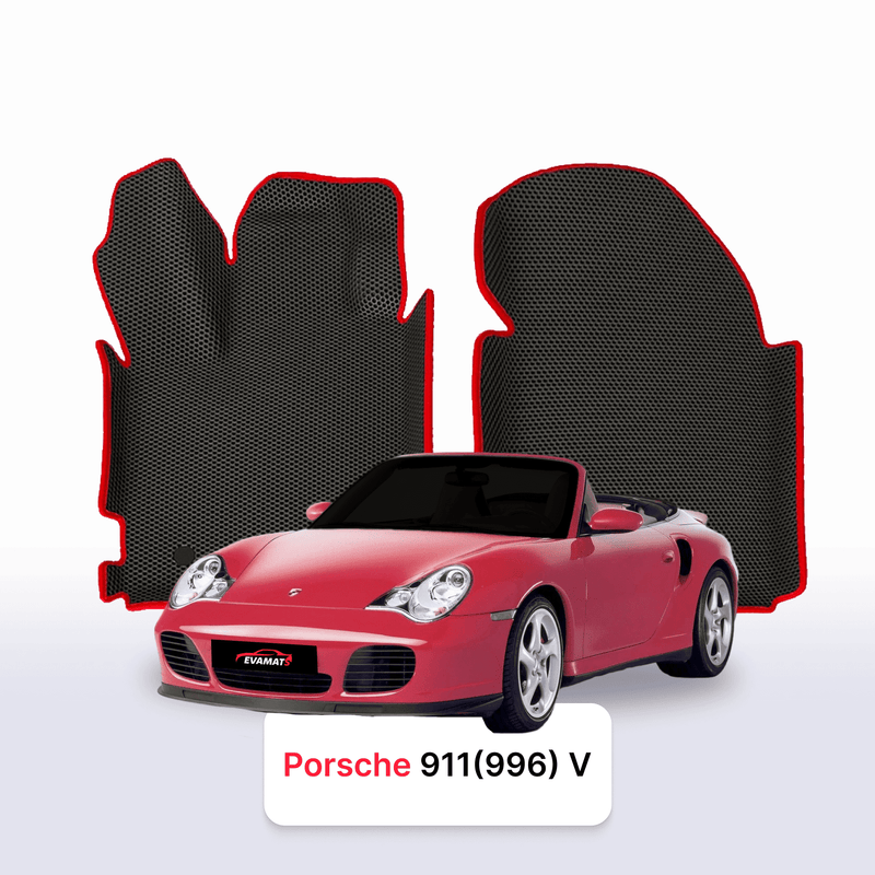 Autokoberce EVA pro Porsche 911(996) 5 gen 1997-2005 r. KABRIOLET