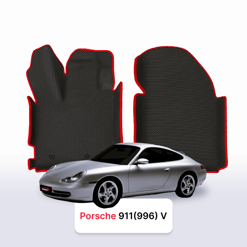 Autokoberce EVA pro Porsche 911(996) 5 gen 1997-2005 r. KUPÉ