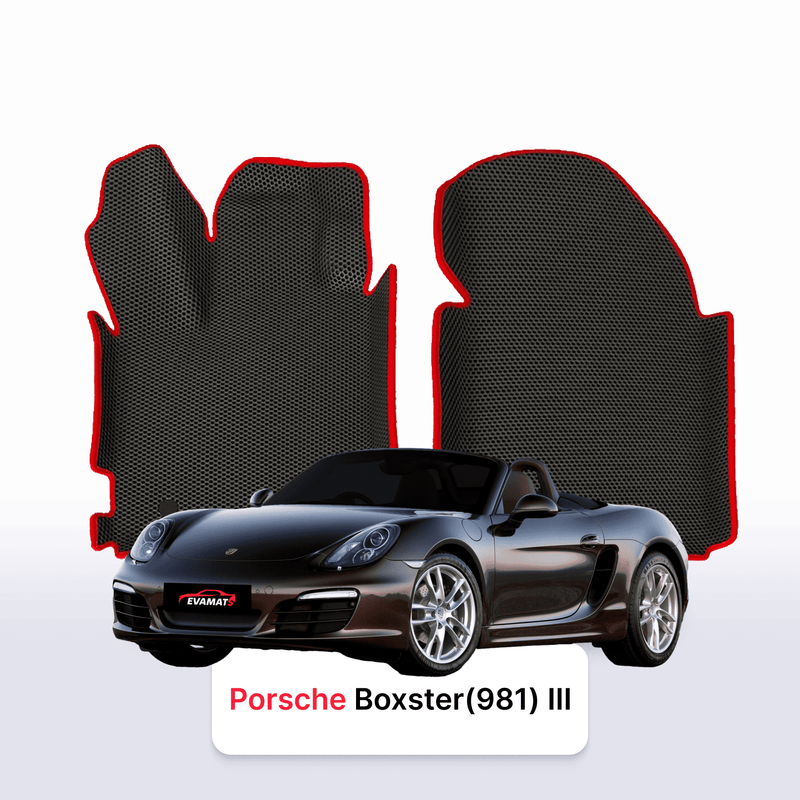 Autokoberce EVA pro Porsche Boxster(981) 3 gen 2012-2016 r. ROADSTER