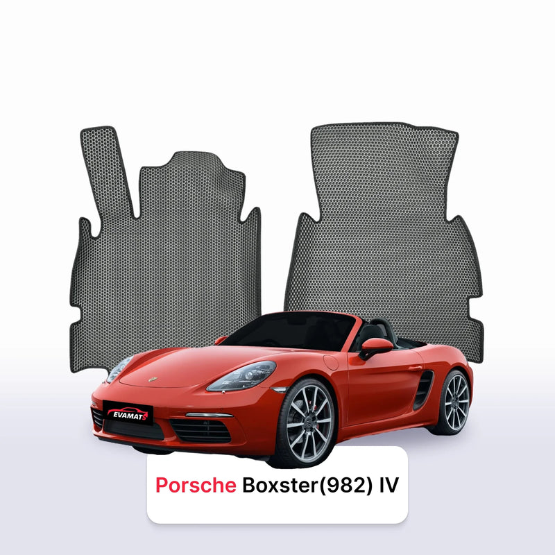 Autokoberce EVA pro Porsche Boxster(982) 4 gen 2016-2025 r. ROADSTER
