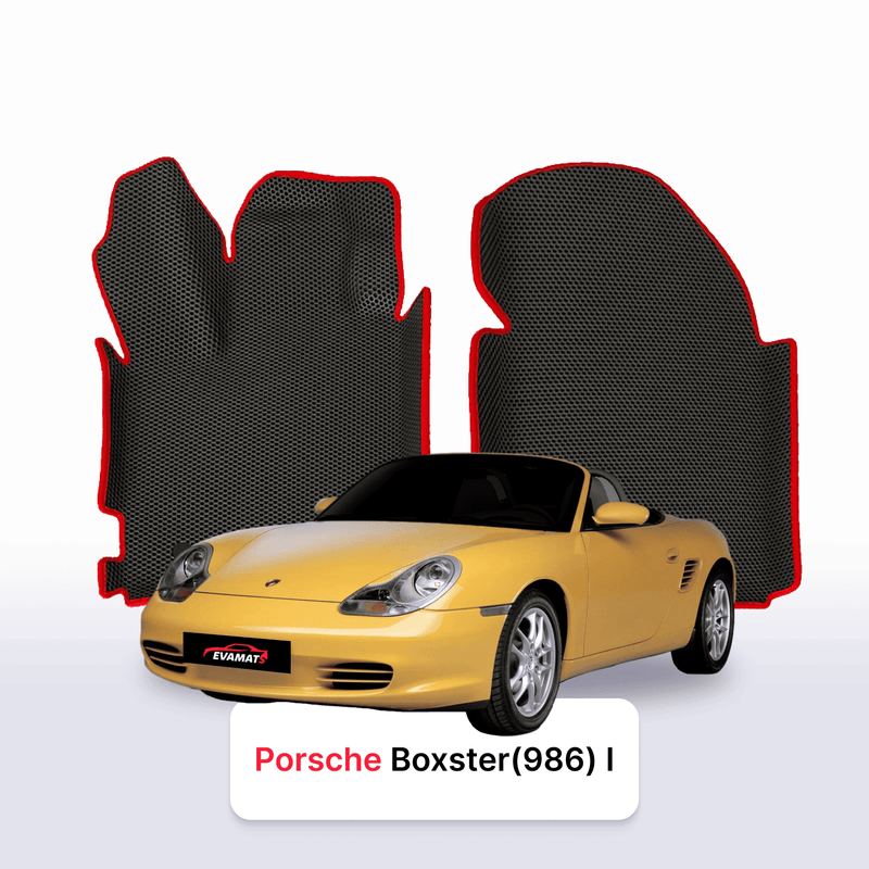 Autokoberce EVA pro Porsche Boxster(986) 1 gen 1996-2004 r. ROADSTER