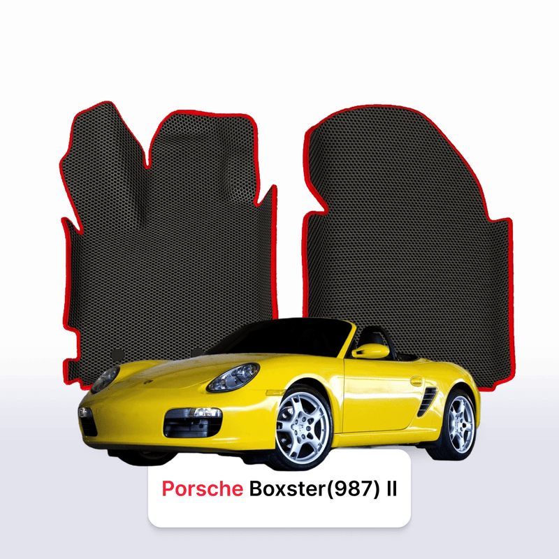 Autokoberce EVA pro Porsche Boxster(987) 2 gen 2004-2012 r. ROADSTER