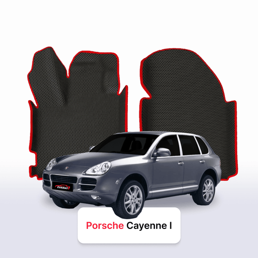 Autokoberce EVA pro Porsche Cayenne 1 gen 2001-2010 r. SUV