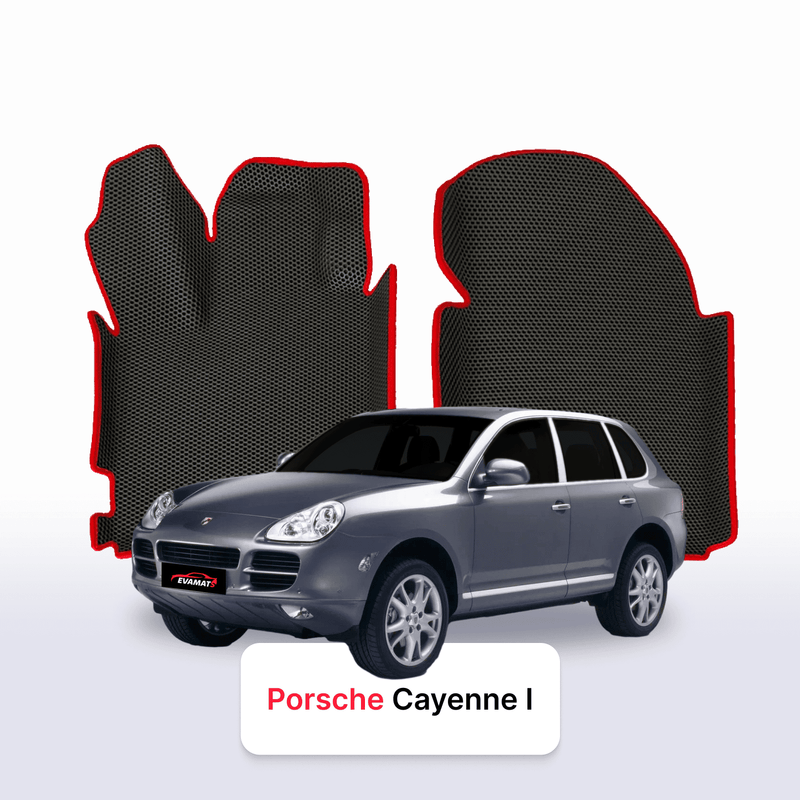 Autokoberce EVA pro Porsche Cayenne 1 gen 2001-2010 r. SUV