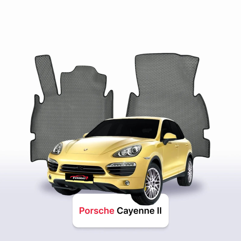 Autokoberce EVA pro Porsche Cayenne 2 gen 2010-2017 r. SUV