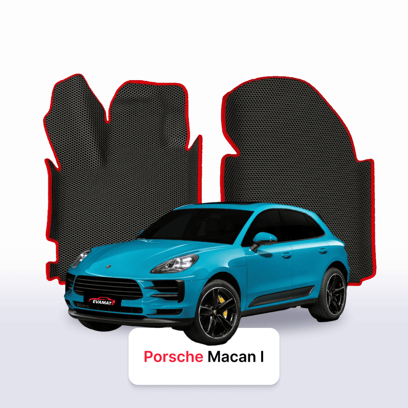 Autokoberce EVA pro Porsche Macan 1 gen 2014-2024 r. SUV