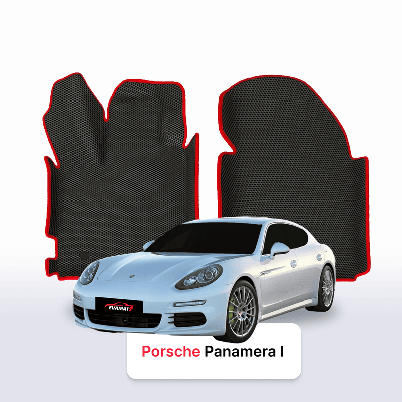 Autokoberce EVA pro Porsche Panamera 1 gen 2009-2016 r. LIFTBACK