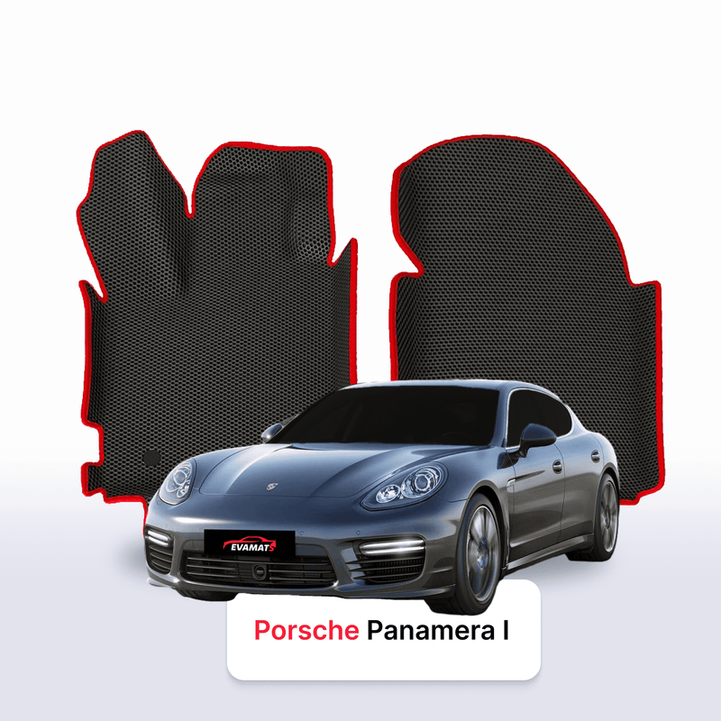 Autokoberce EVA pro Porsche Panamera 1 gen 2013-2016 r. Executive LIFTBACK