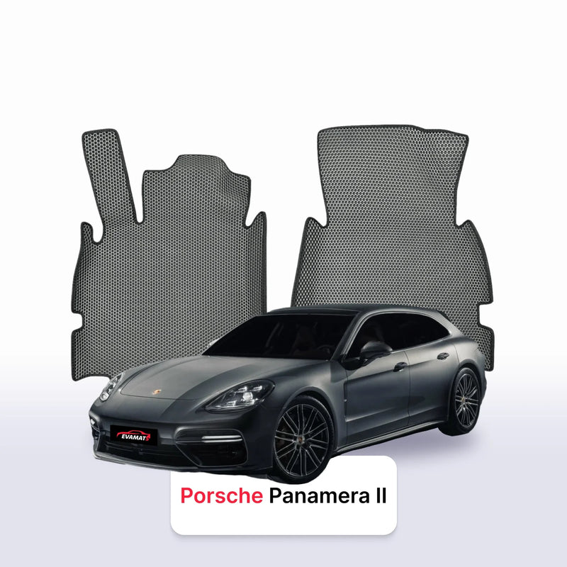 Autokoberce EVA pro Porsche Panamera 2 gen 2016-2023 r. KOMBI