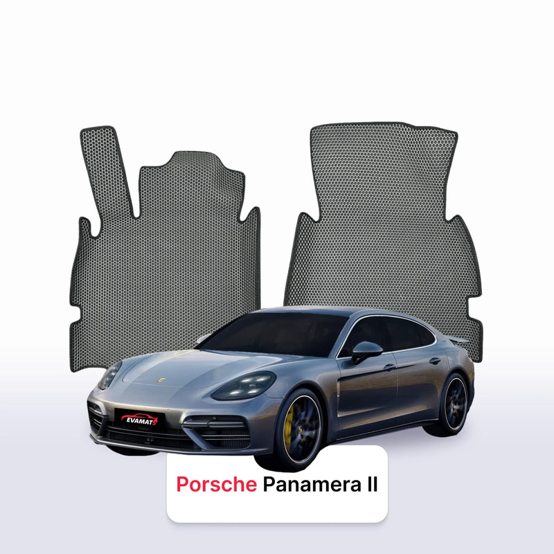 Autokoberce EVA pro Porsche Panamera 2 gen 2016-2023 r. Executive LIFTBACK