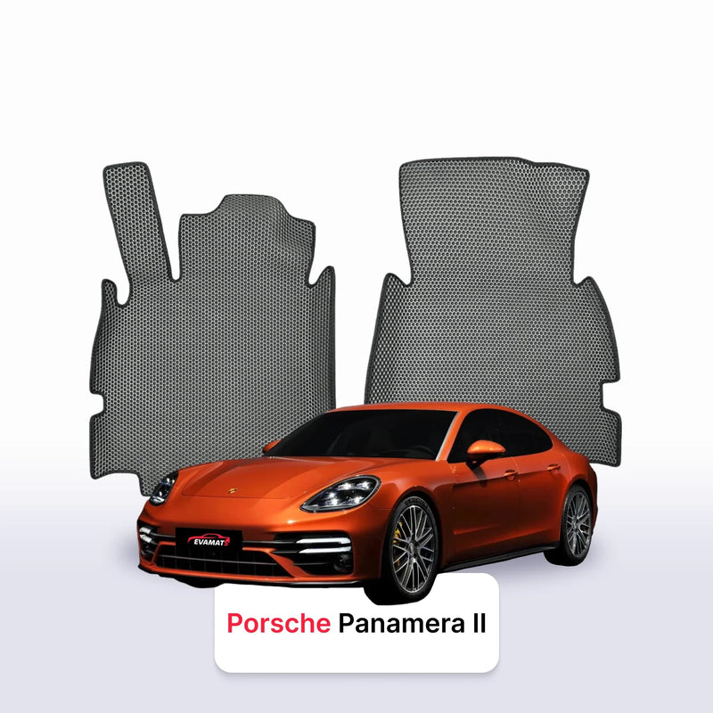 Autokoberce EVA pro Porsche Panamera 2 gen 2016-2023 r. LIFTBACK