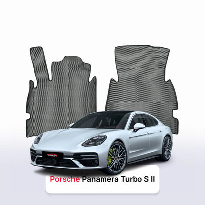 Autokoberce EVA pro Porsche Panamera Turbo S 2 gen 2016-2023 r. LIFTBACK