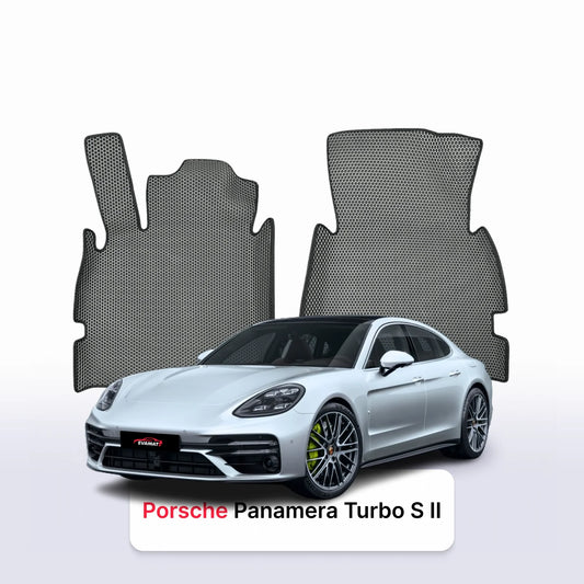 Autokoberce EVA pro Porsche Panamera Turbo S 2 gen 2016-2023 r. LIFTBACK