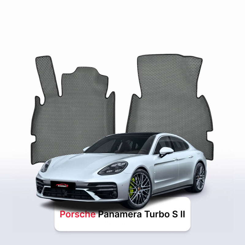 Autokoberce EVA pro Porsche Panamera Turbo S 2 gen 2016-2023 r. LIFTBACK