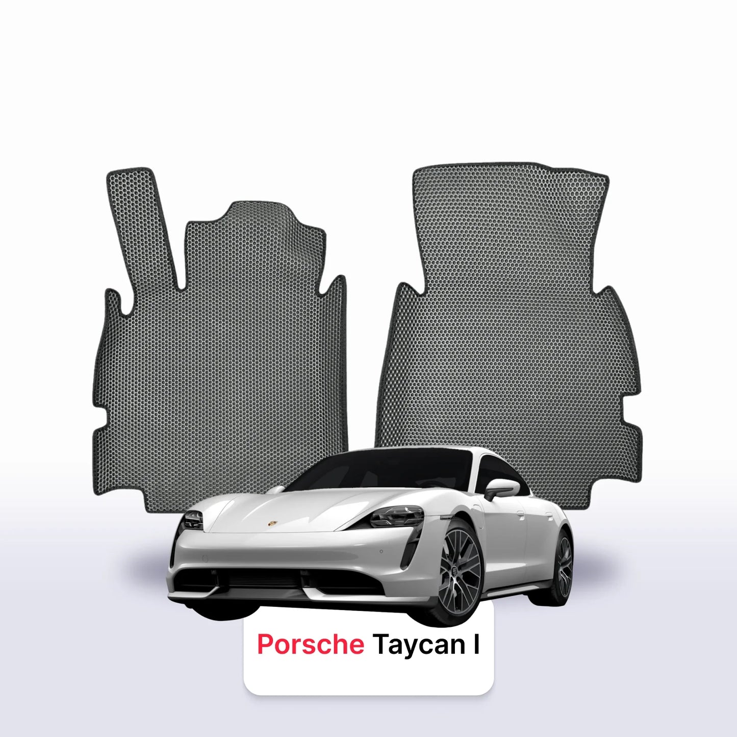 Autokoberce EVA pro Porsche Taycan(4S) 1 gen 2019-2028 r. Elektryczne KOMBI Cross Turismo