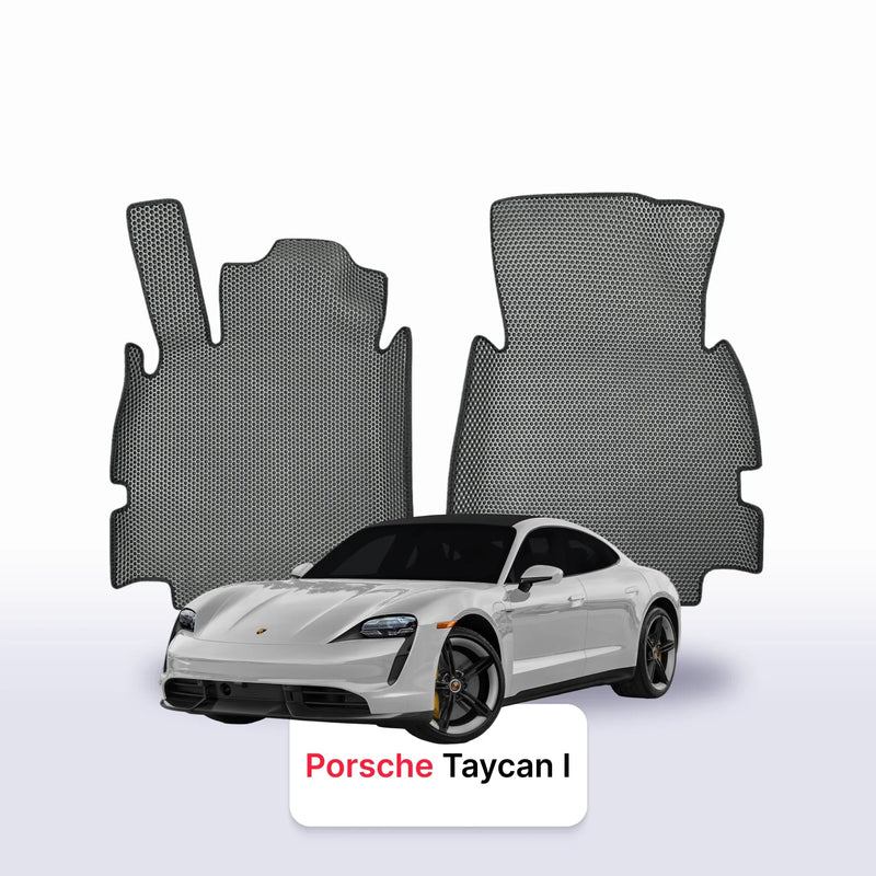 Autokoberce EVA pro Porsche Taycan(4S) 1 gen 2019-2028 r. Elektryczne SEDAN