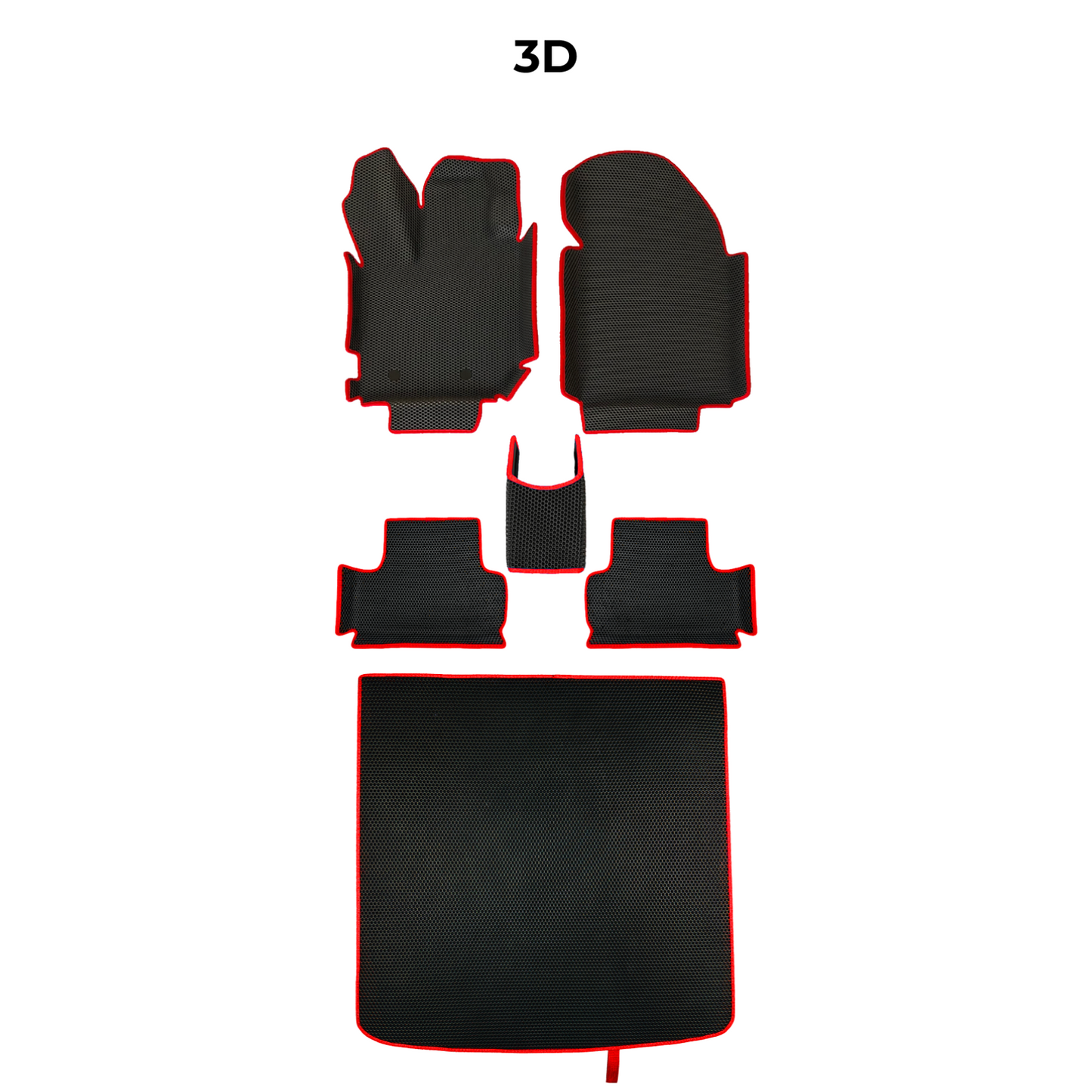 Autokoberce EVA pro Kia Magentis 2 gen 2005-2010 r. SEDAN