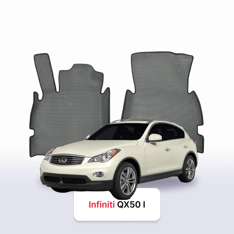 Autokoberce EVA pro Infiniti QX50 1 gen 2007-2013 r. SUV