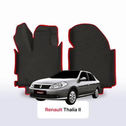 Autokoberce EVA pro Renault Thalia 2 gen 2008-2012 r. SEDAN