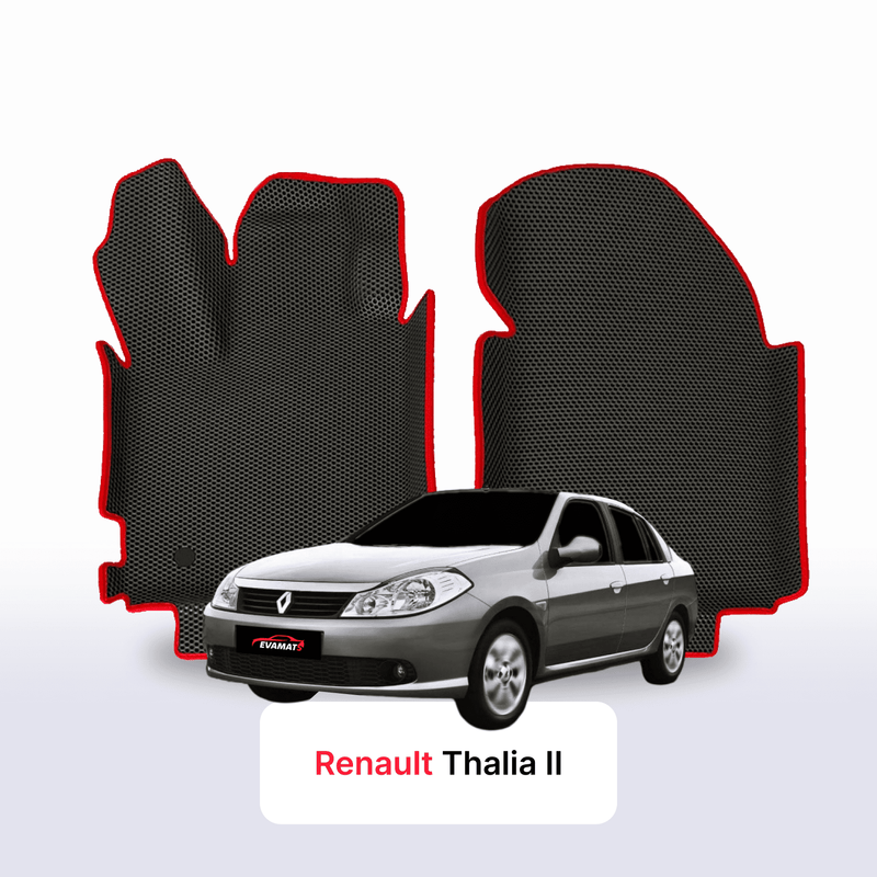 Autokoberce EVA pro Renault Thalia 2 gen 2008-2012 r. SEDAN