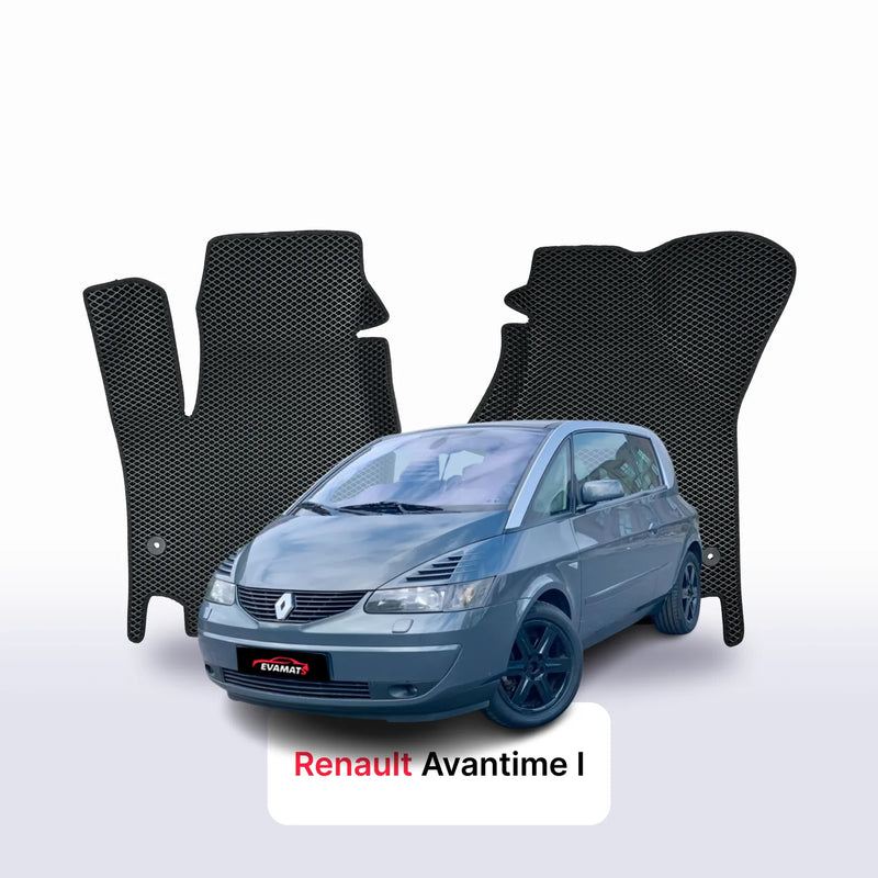 Autokoberce EVA pro Renault Avantime 1 gen 2001-2003 r. MINIVAN 3 dveře