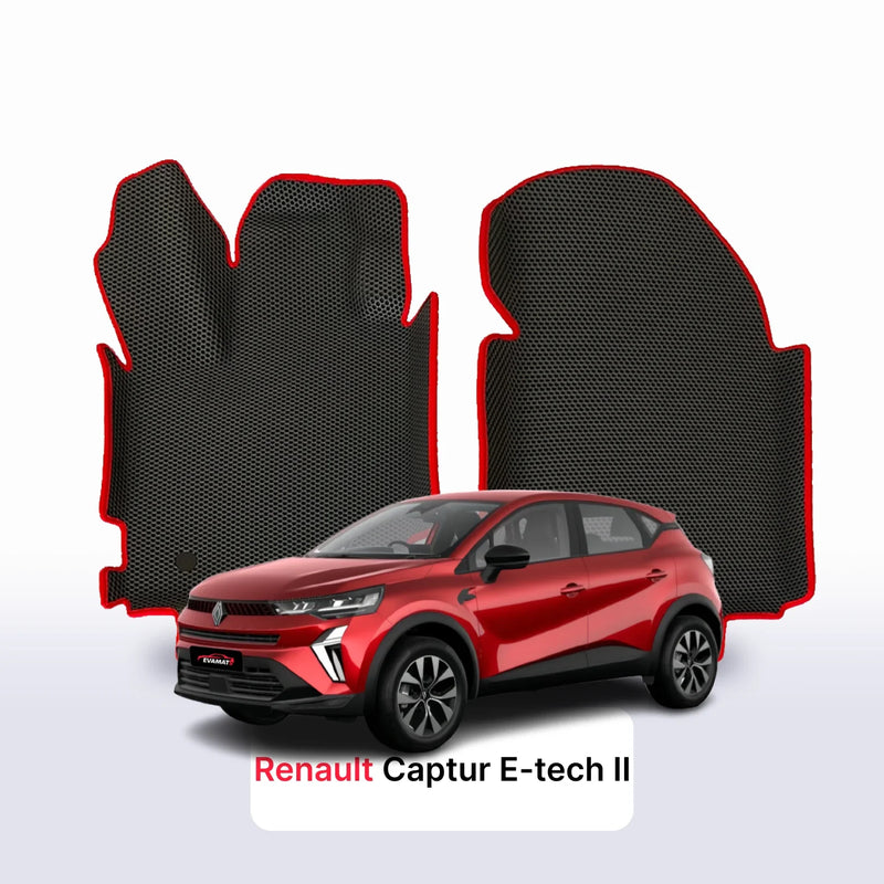 Autokoberce EVA pro Renault Captur E-tech 2 gen 2020-2027 r. SUV
