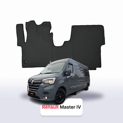 Autokoberce EVA pro Renault Master facelift 3 gen 2019-2024 r. MINIVAN