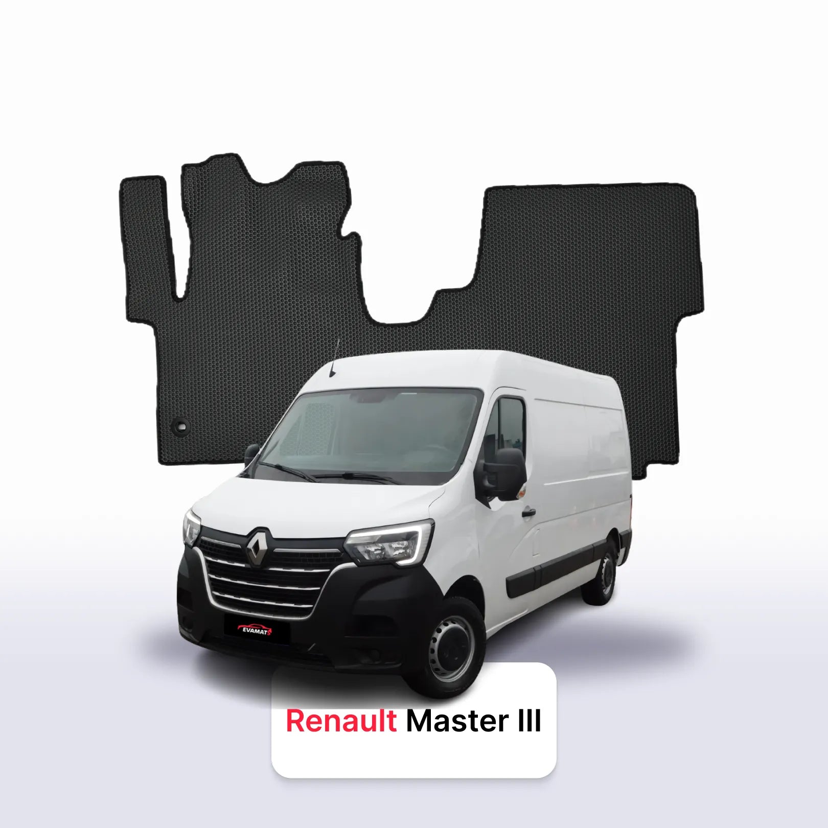 Autokoberce EVA pro Renault Master facelift 3 gen 2019-2024 r. DODÁVKA