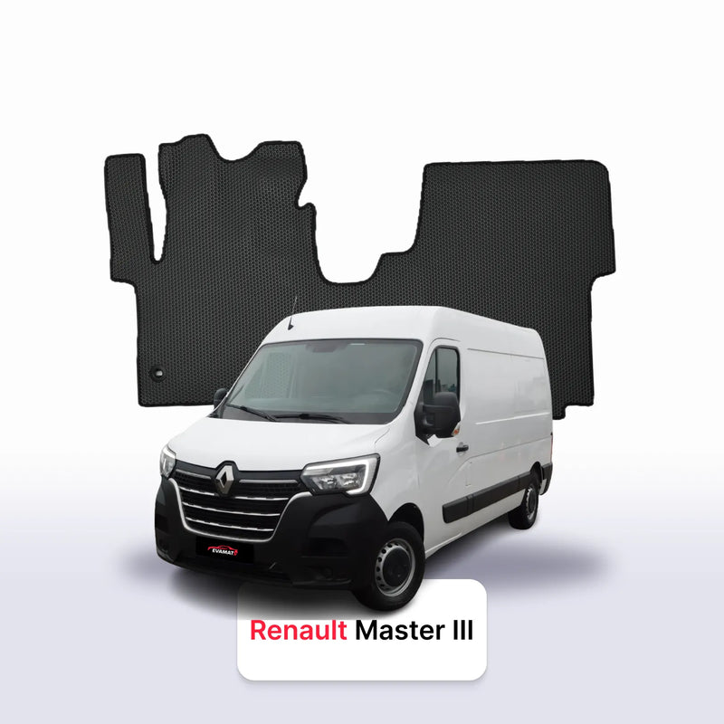 Autokoberce EVA pro Renault Master facelift 3 gen 2019-2024 r. DODÁVKA