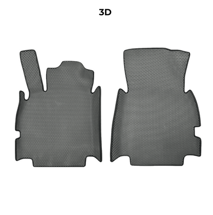 Autokoberce EVA pro Fiat 595(Abarth) 2 gen 2007-2024 r. HATCHBACK 3 dveře