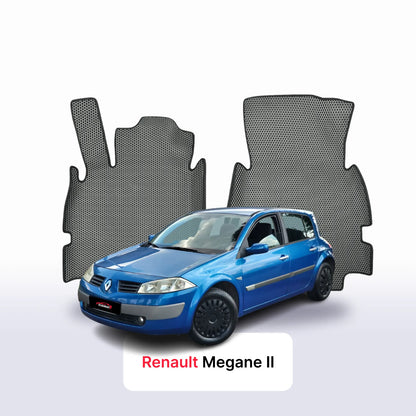 Autokoberce EVA pro Renault Megane 2 gen 2002-2009 r. HATCHBACK 5 DVEŘÍ