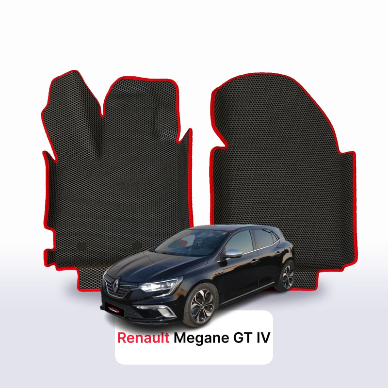 Autokoberce EVA pro Renault Megane GT 4 gen 2016-2024 r. HATCHBACK 5 dveří