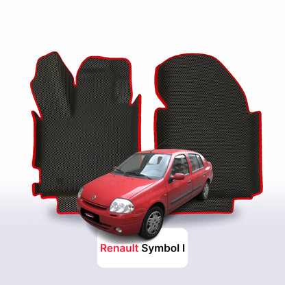 Autokoberce EVA pro Renault Symbol 1 gen 2002-2008 r. SEDAN