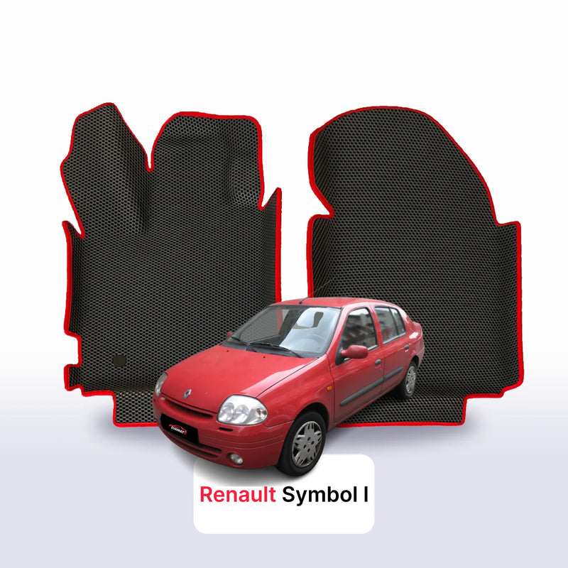 Autokoberce EVA pro Renault Symbol 1 gen 2002-2008 r. SEDAN