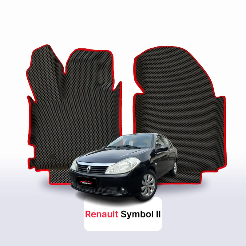 Autokoberce EVA pro Renault Symbol 2 gen 2008-2013 r. SEDAN