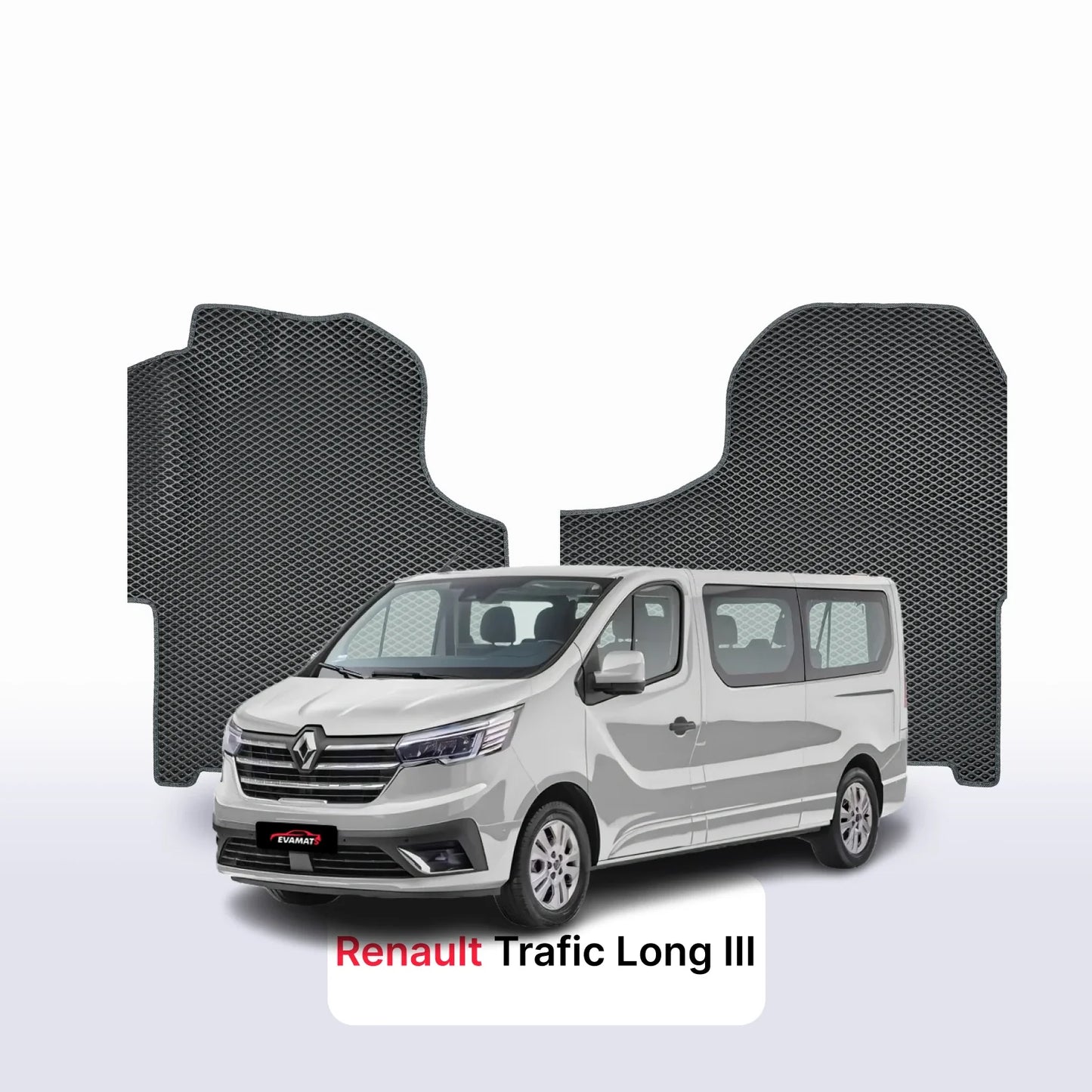Autokoberce EVA pro Renault Trafic Long 3 gen 2020-2028 r. MINIBUS