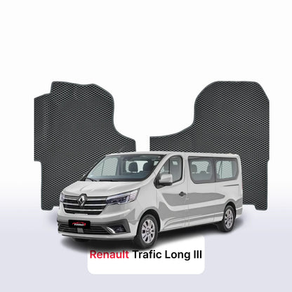 Autokoberce EVA pro Renault Trafic Long 3 gen 2020-2028 r. MINIBUS
